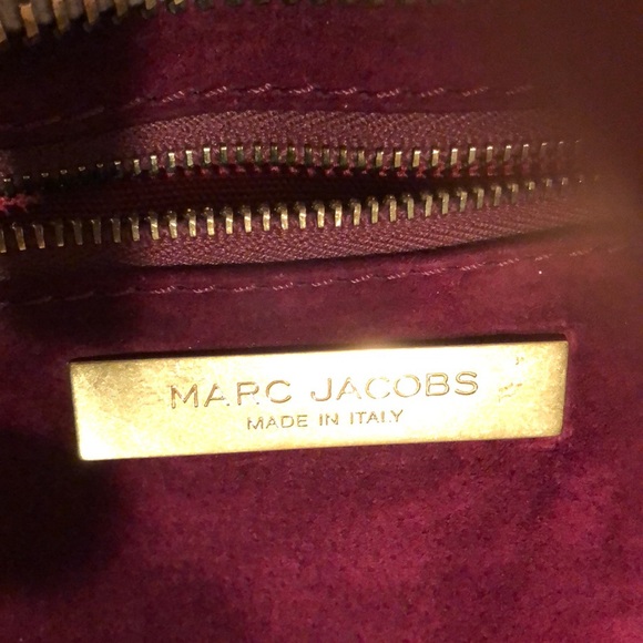 Marc Jacobs Quilted Cream Brass